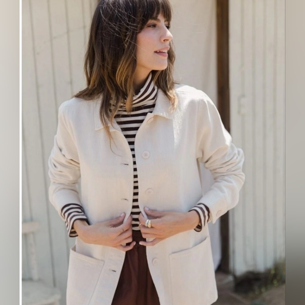 Tradlands field chore coat size XS